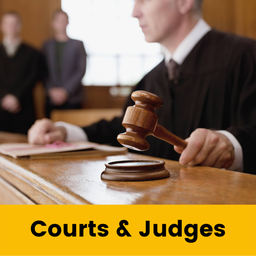 Courts & judges